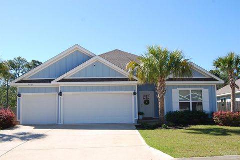 A home in Gulf Breeze
