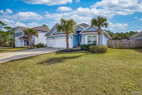 A home in Gulf Breeze