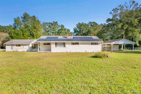 A home in Pensacola