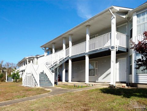 A home in Pensacola