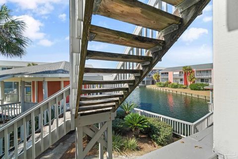 A home in Pensacola Beach