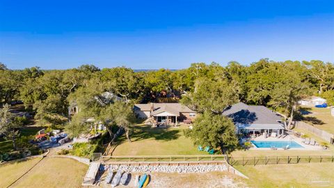 A home in Pensacola