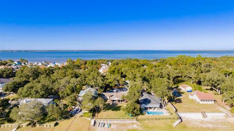 A home in Pensacola