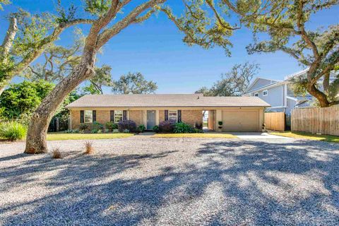 A home in Pensacola