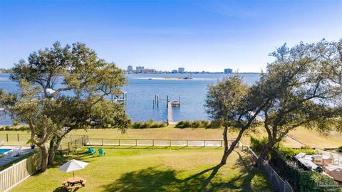 A home in Pensacola