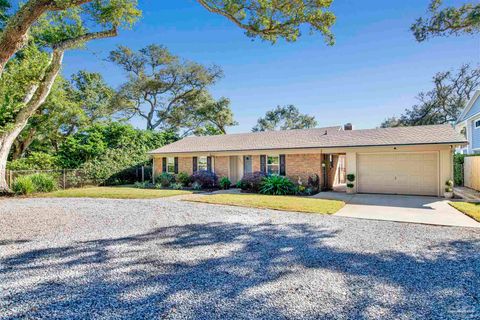 A home in Pensacola