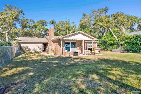 A home in Pensacola