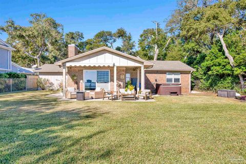 A home in Pensacola