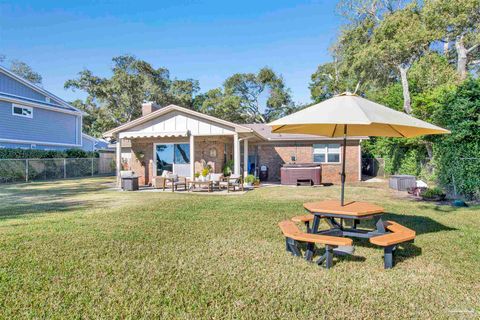 A home in Pensacola