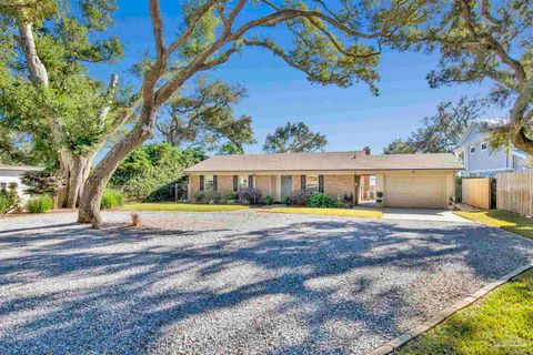 A home in Pensacola