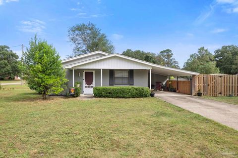 A home in Pensacola