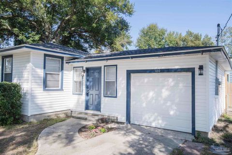 A home in Pensacola