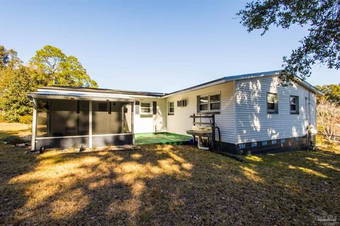 A home in Pensacola