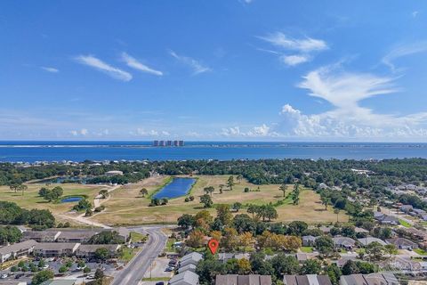 A home in Gulf Breeze