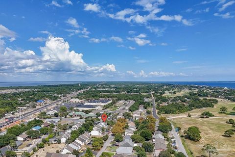 A home in Gulf Breeze