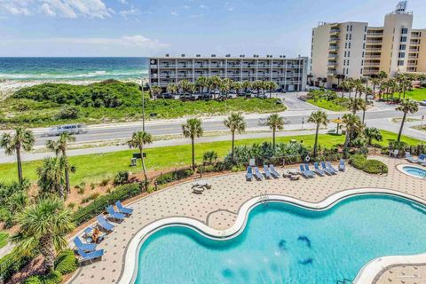 A home in Pensacola Beach