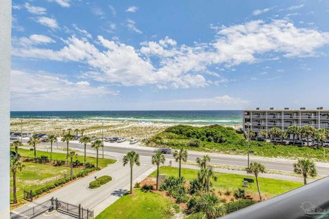 A home in Pensacola Beach