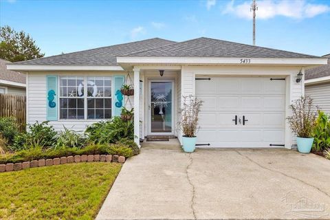 A home in Gulf Breeze