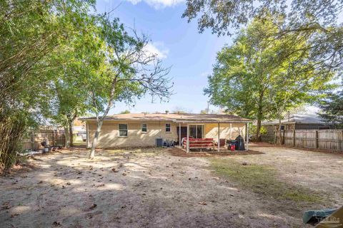 A home in Pensacola