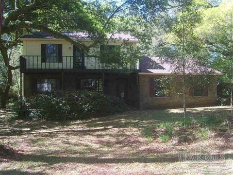 A home in Pensacola