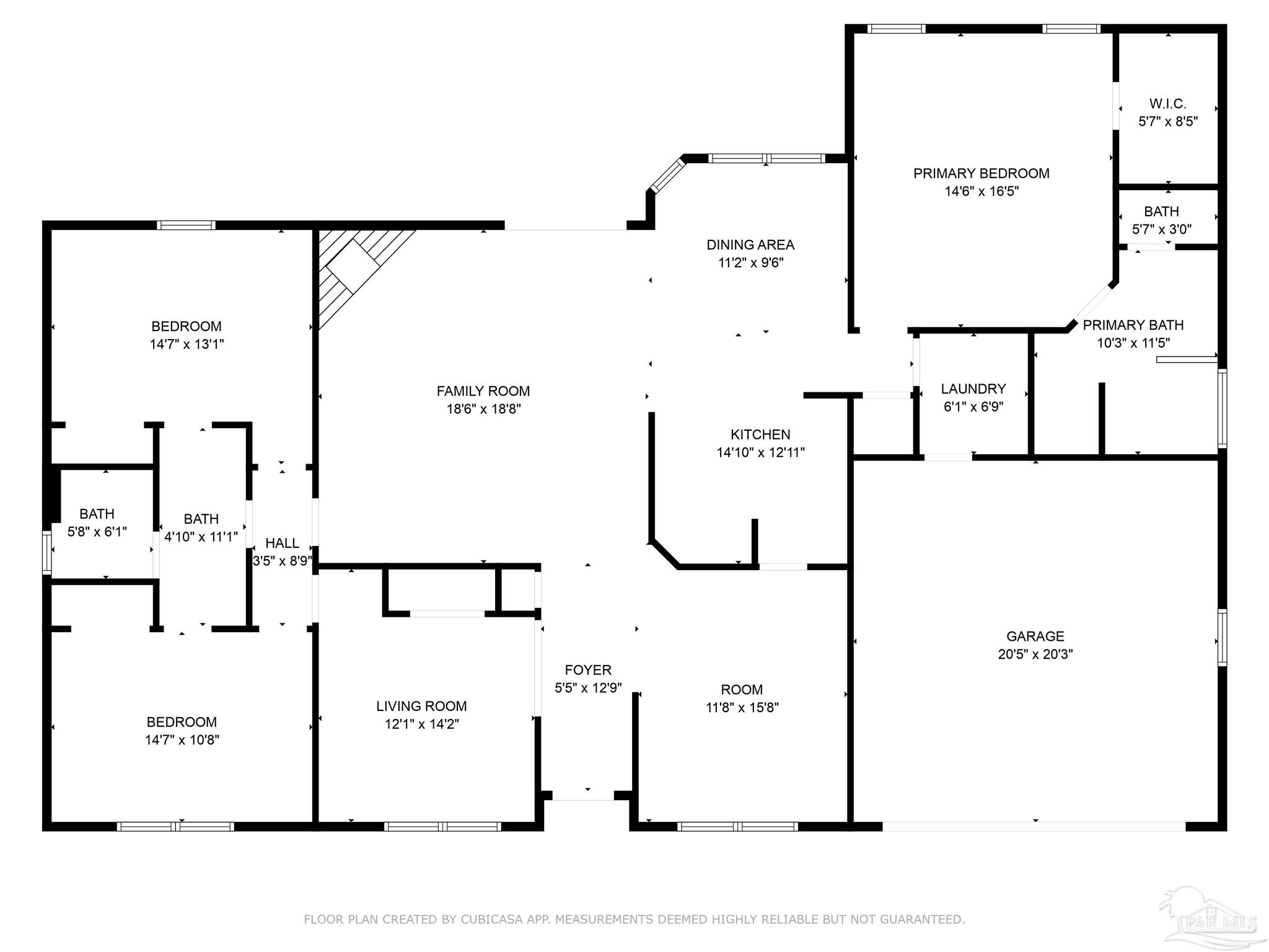 Gulf Breeze, Florida 32563, United States, 4 Bedrooms Bedrooms, ,2 BathroomsBathrooms,Residential,Contingent,47917