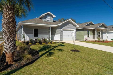 A home in Pensacola