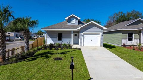 A home in Pensacola