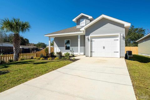 A home in Pensacola