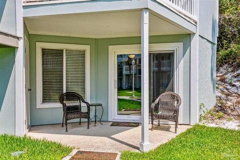 A home in Pensacola Beach