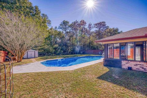 A home in Pensacola