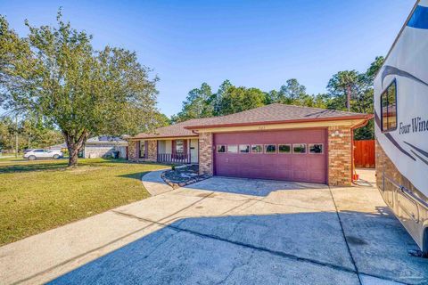 A home in Pensacola