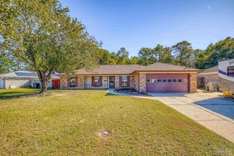 A home in Pensacola