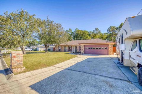 A home in Pensacola