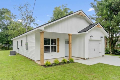 A home in Pensacola