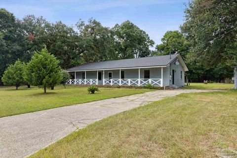 A home in Pensacola