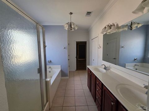 A home in Pensacola