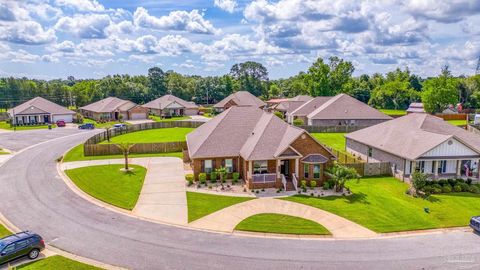 A home in Pensacola