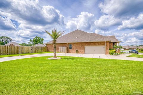 A home in Pensacola