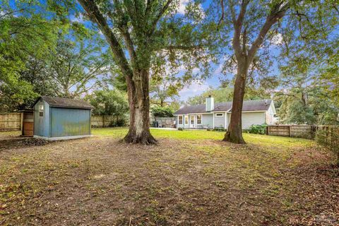 A home in Pensacola