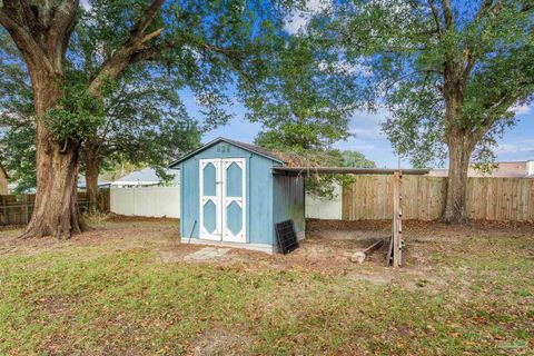 A home in Pensacola