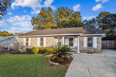 A home in Pensacola