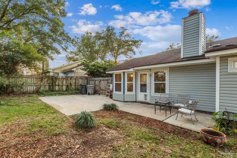 A home in Pensacola