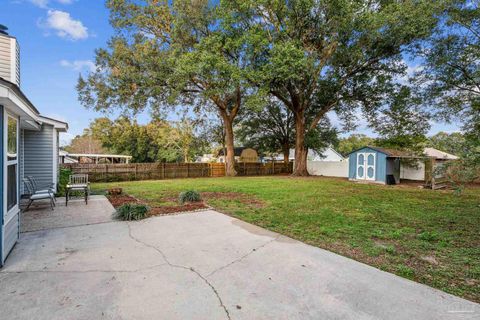 A home in Pensacola