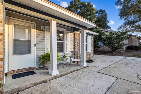 A home in Pensacola