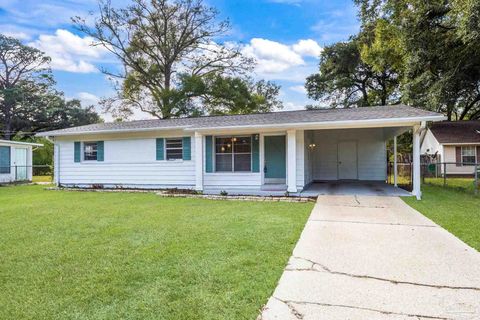 A home in Pensacola