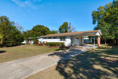 A home in Pensacola