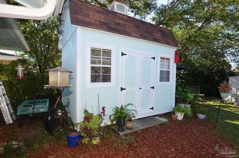 A home in Pensacola