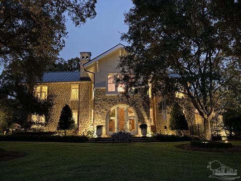 A home in Pensacola