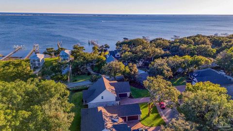 A home in Gulf Breeze