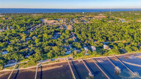 A home in Gulf Breeze